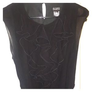 Classy little black dress